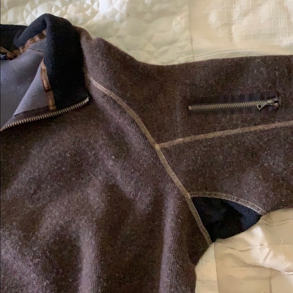 Kuhl Wool 1/4 Zip Fleece XL - Picture 4 of 5